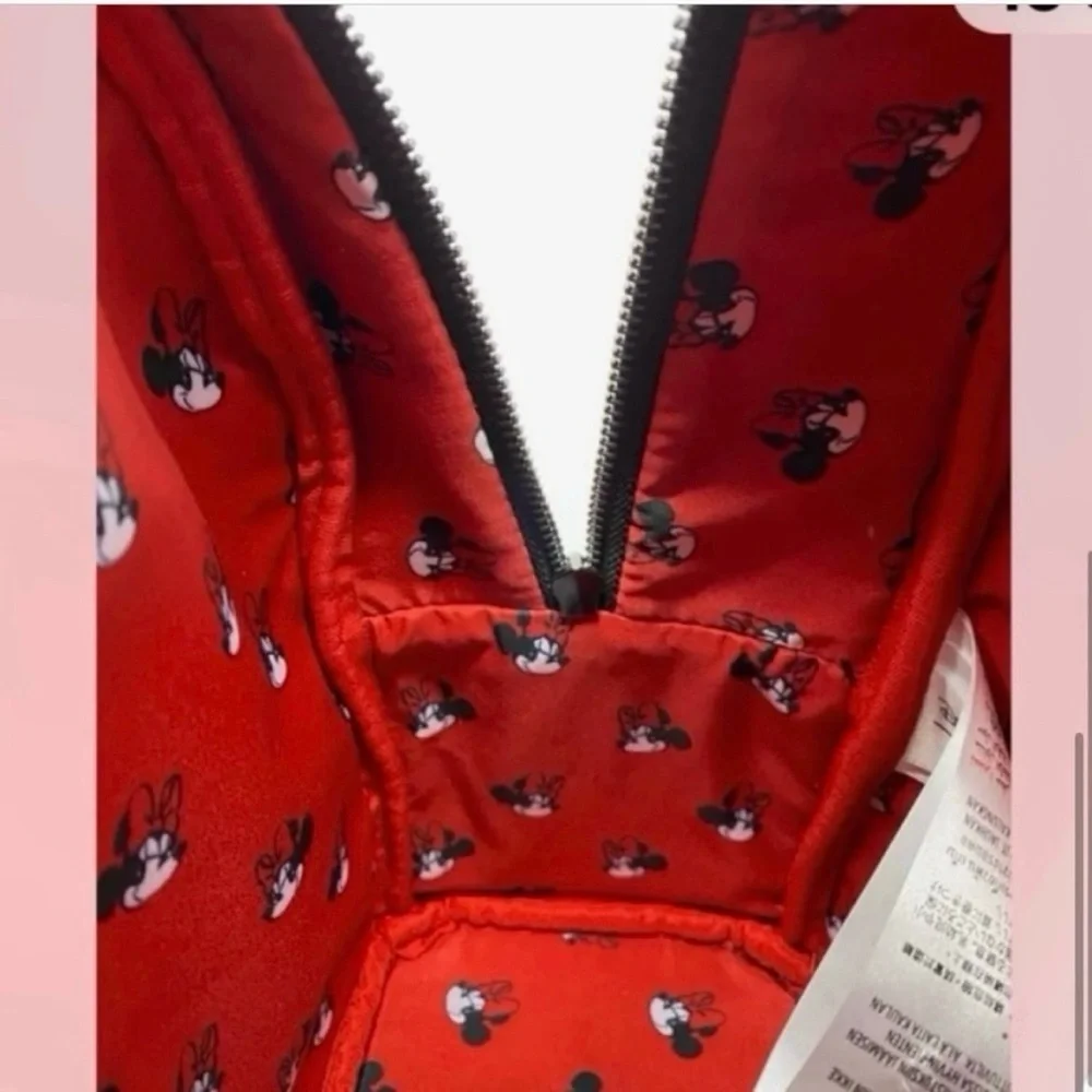 ♥️HOST PICK♥️- NWT-Loungefly Disney Parks Minnie Mouse Polka Dot Backpack. - Picture 6 of 10